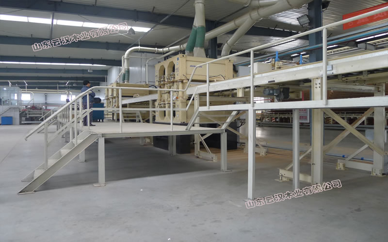 砂光機側(cè)視圖